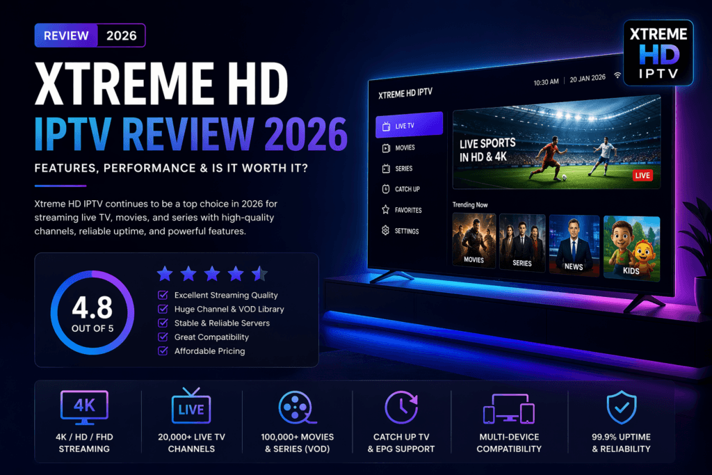 xtreme hd iptv review