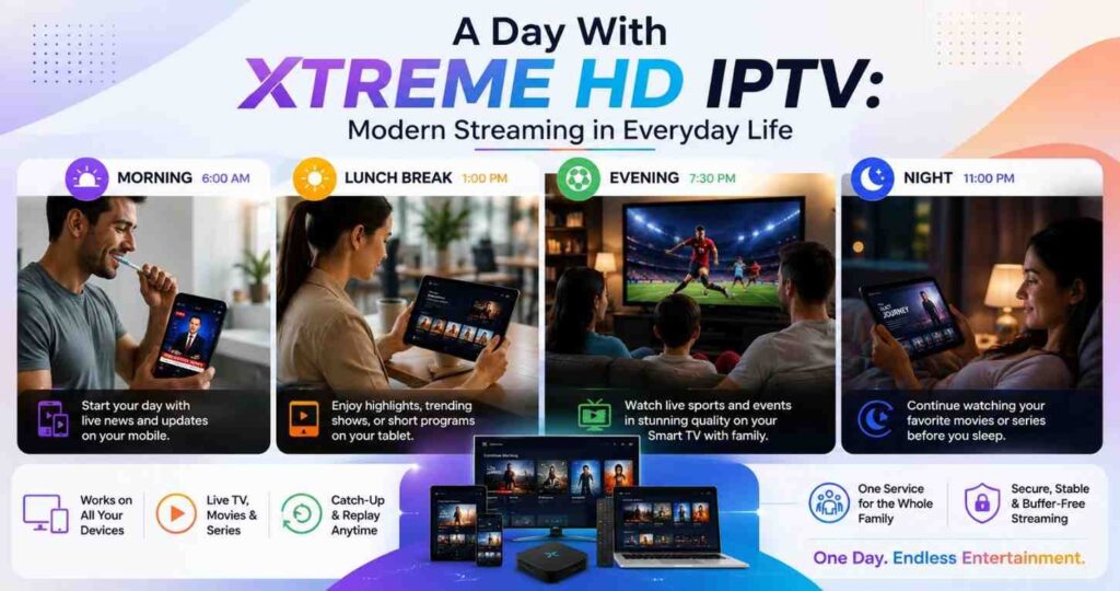 Watch Live Sports Anywhere with Xtreme HD IPTV