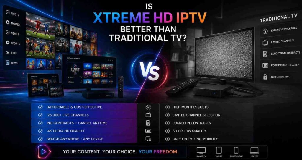 Xtreme HD IPTV – Best IPTV Service for Sports & Movies