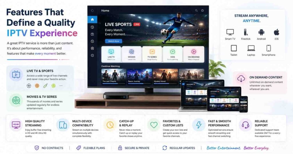 Why Xtreme HD IPTV Is Popular Among Streaming Users