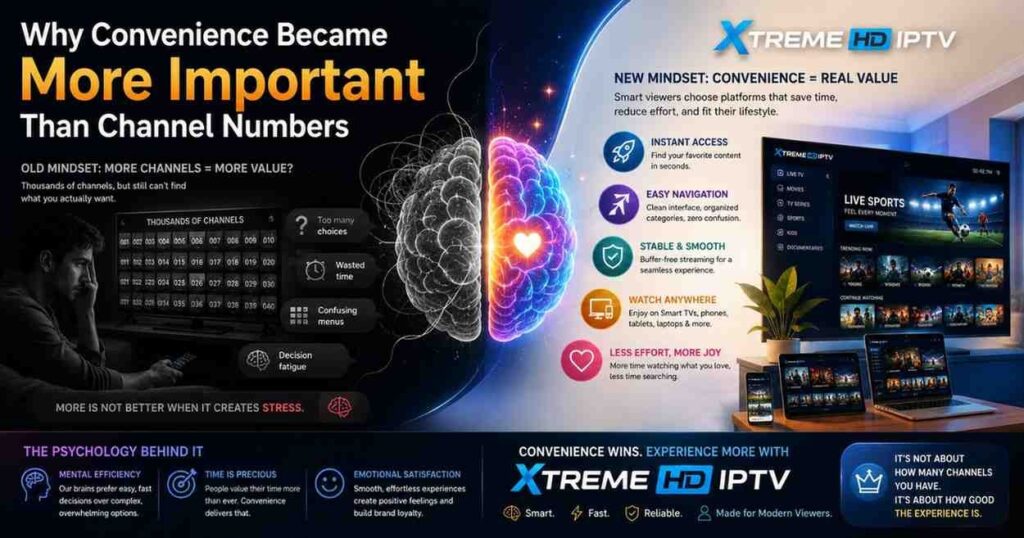 Enjoy live sports, movies, TV series, and international channels with Xtreme HD IPTV — a streaming solution focused on speed, stability, and convenience for everyday entertainment.