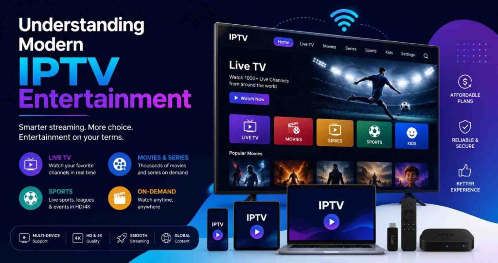 Stream sports, movies, and international channels anytime with Xtreme HD IPTV, offering stable playback, fast loading, and flexible multi-device support.