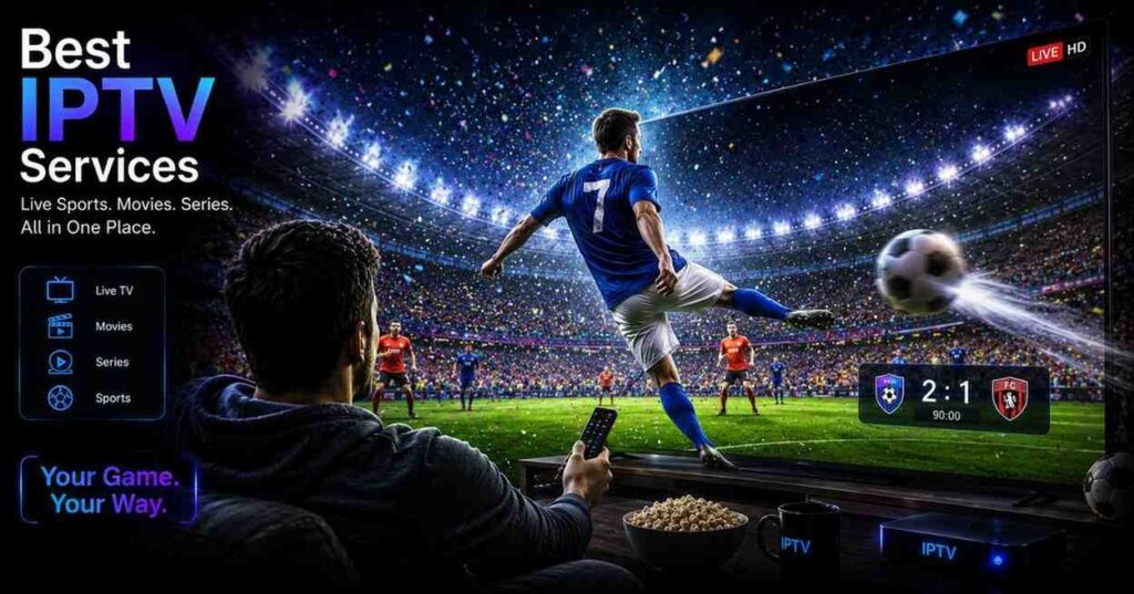 Enjoy sports, movies, and global channels with the Best IPTV Services for premium digital entertainment.