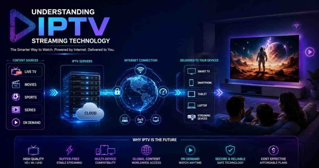 Discover the Best IPTV Services offering smooth streaming, live TV, sports, movies, and reliable performance.