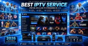 Experience unlimited entertainment with the Best IPTV Service featuring Xtreme HD IPTV, live sports, premium TV channels, blockbuster movies, and ultra-fast 4K streaming on all devices worldwide.