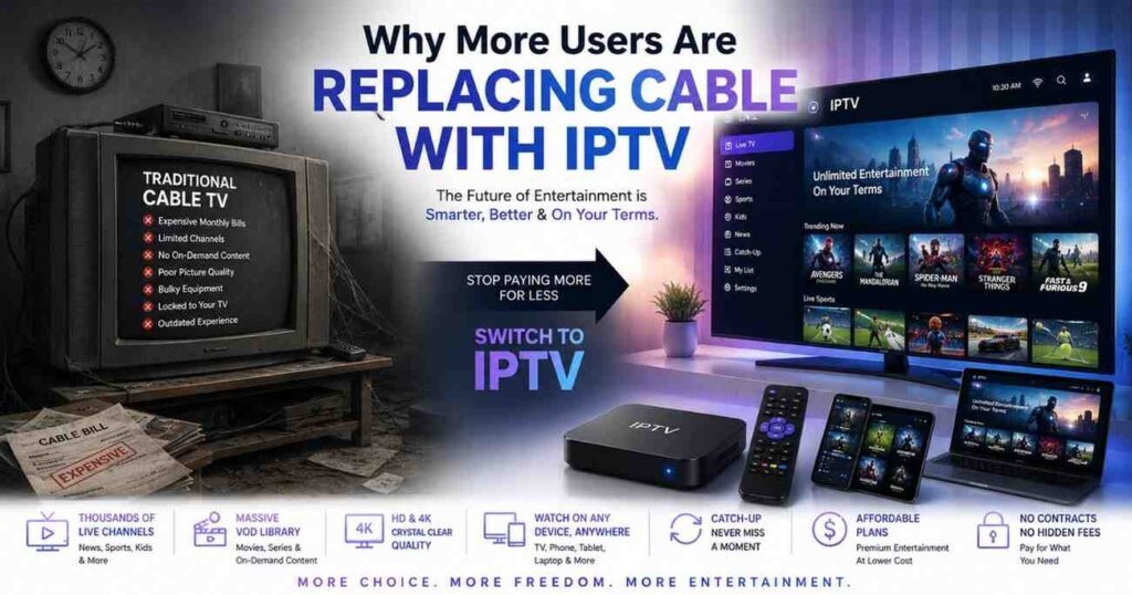 Watch your favorite sports, TV shows, and movies instantly with the Best IPTV Service offering premium quality and nonstop streaming.