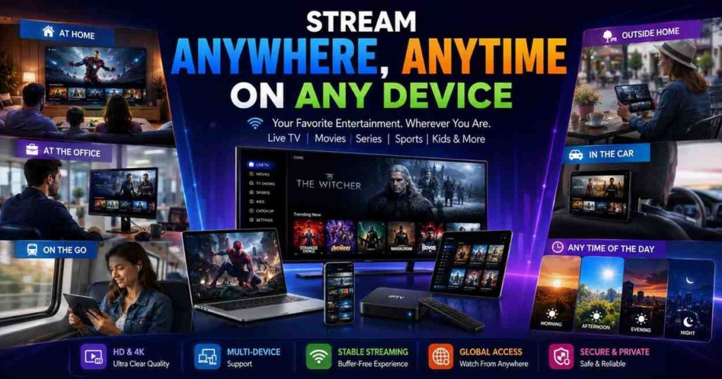 Upgrade your streaming experience today with the Best IPTV Service delivering fast, reliable, and ultra-HD entertainment worldwide.