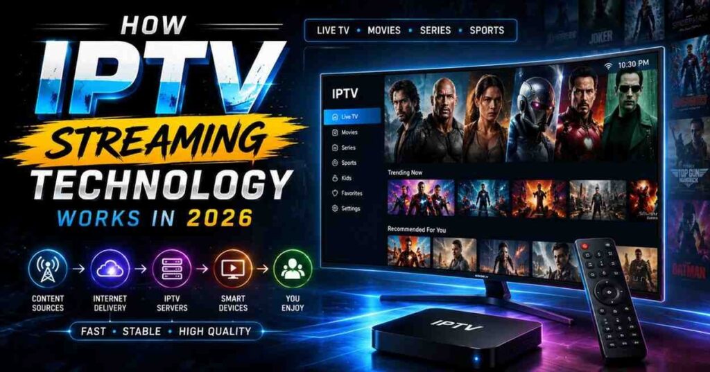 Upgrade your streaming experience with the Best IPTV Service in 2026. Watch live TV, blockbuster movies, sports events, and global entertainment in crystal-clear HD & 4K quality anytime and anywhere.