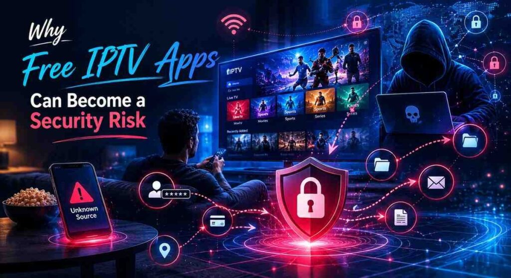 Watch football, NBA, NFL, movies, and TV series with a high-quality IPTV Subscription and multi-device support.