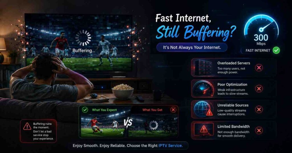 Upgrade your entertainment experience with an IPTV Subscription featuring stable servers and high-quality HD playback.