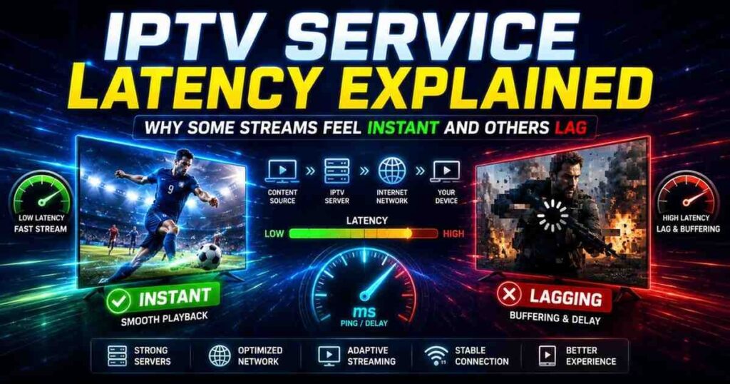 Explore how an IPTV Service can improve entertainment access with efficient content delivery, responsive playback, device flexibility, and a smoother viewing experience.