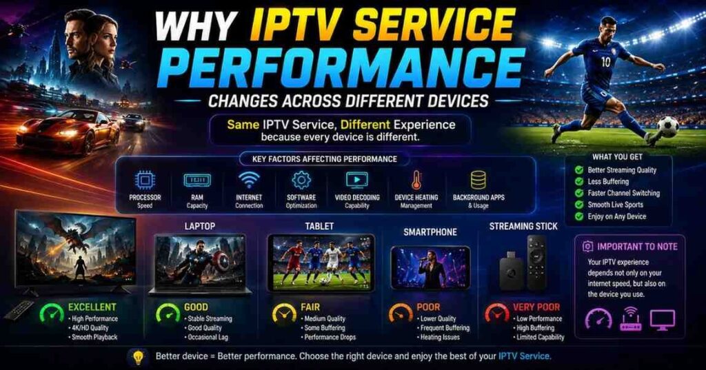 Learn how a modern IPTV Service creates a more connected entertainment experience through improved streaming efficiency, flexible access, and simplified viewing.