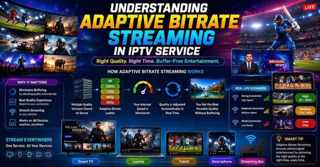 Discover a next-generation IPTV Service built around content accessibility, optimized playback, improved responsiveness, and a more flexible entertainment experience.