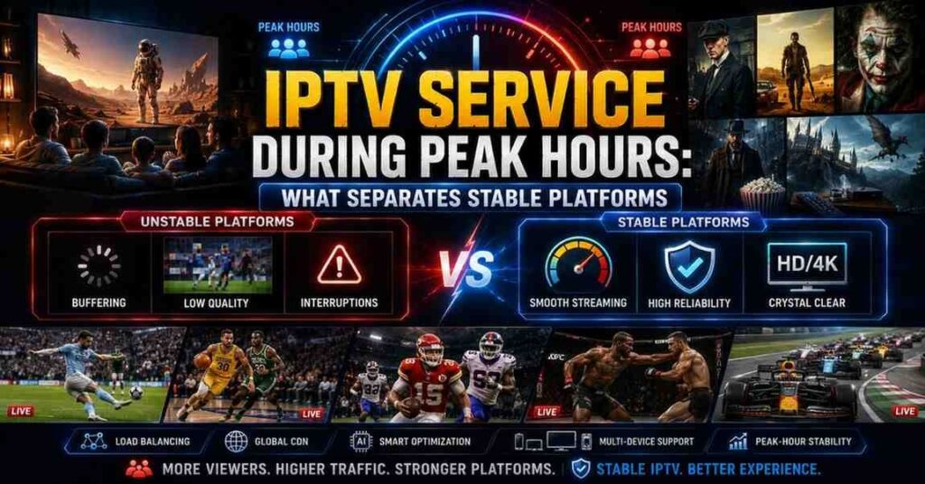 Access entertainment more efficiently with an IPTV Service built for convenience, responsive performance, and seamless viewing across multiple supported devices.