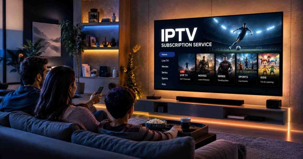 IPTV Subscription Service delivers a premium streaming culture for modern households. Enjoy unlimited entertainment, seamless channel access, cinematic visuals, and smooth playback designed for everyday entertainment lovers.