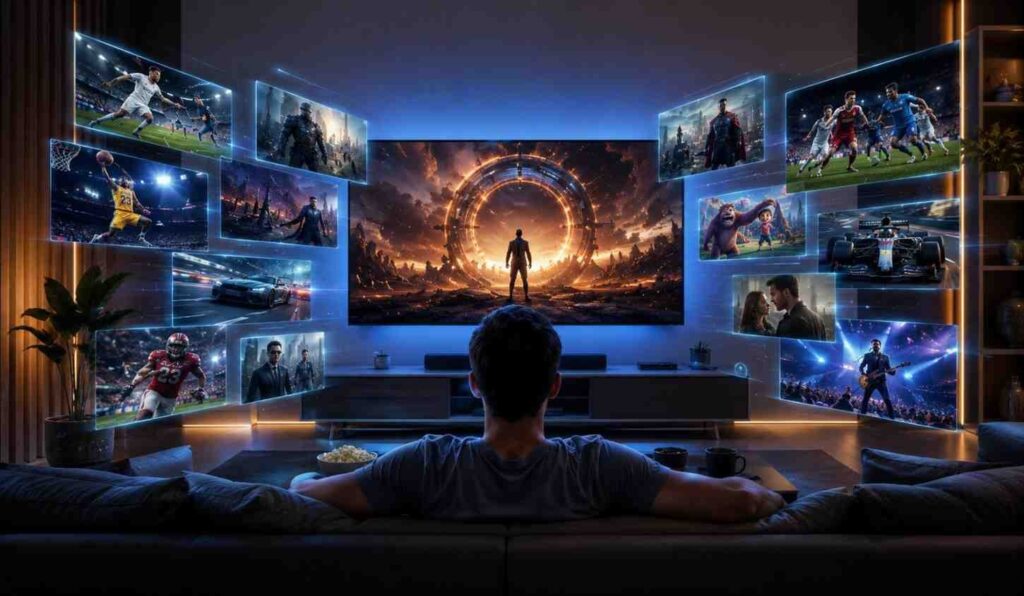 IPTV Subscription Service transforms the way people enjoy entertainment at home. Stream live TV, movies, sports, and on-demand content with seamless access across devices, crystal-clear quality, and a premium viewing experience every day.