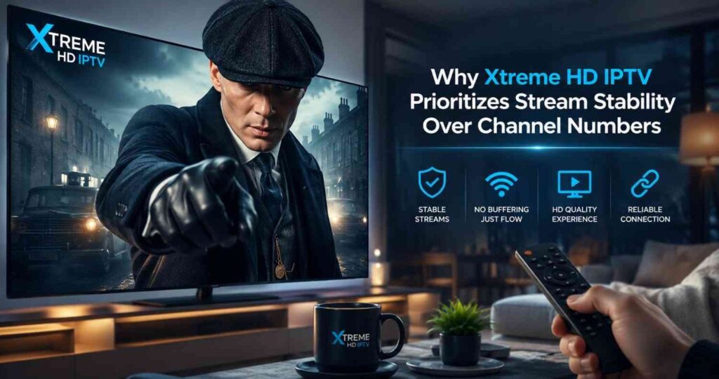 Xtreme HD IPTV offers a complete entertainment solution with thousands of live channels, on-demand content, fast streaming servers, and multi-device compatibility.