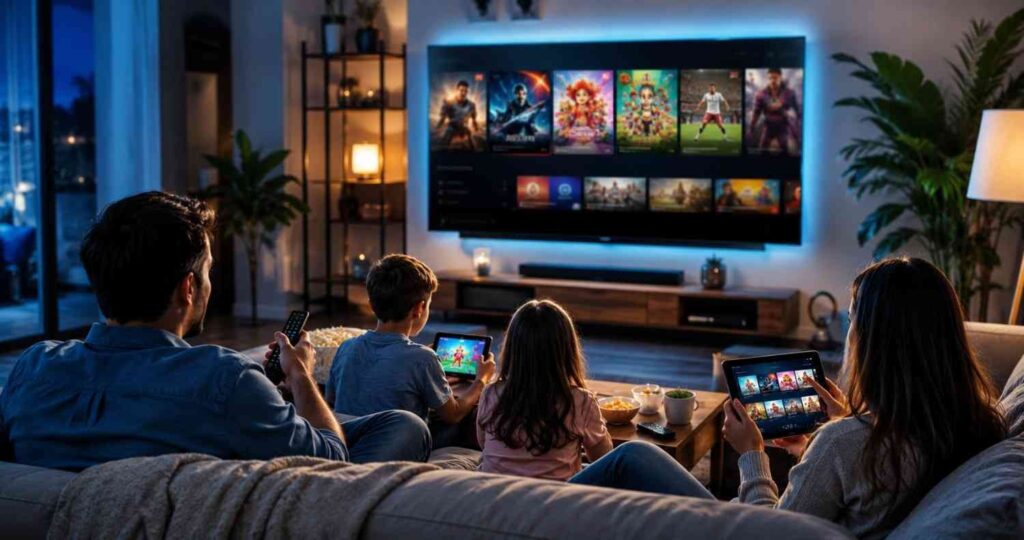 Enjoy seamless streaming with Xtreme HD IPTV. Watch live sports, blockbuster movies, TV shows, and global channels in stunning HD and 4K quality across all devices.