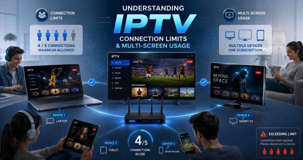 Xtreme HD IPTV combines advanced streaming technology with a huge content library, delivering reliable access to live TV, sports, movies, and series worldwide.