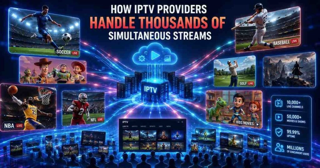 Xtreme HD IPTV brings live television, movies, series, and sports together on one platform with reliable streaming, high uptime, and support for modern devices.
