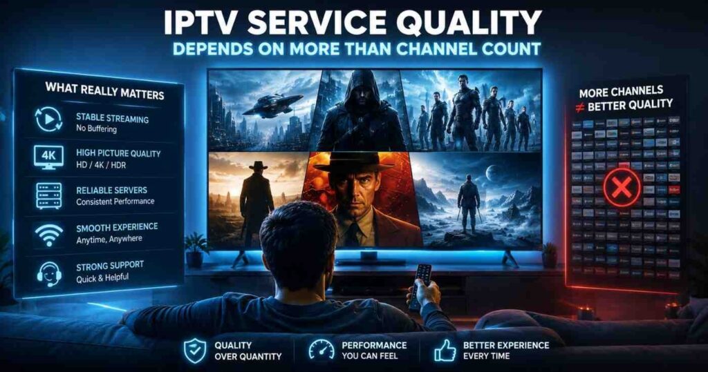 Experience next-level streaming with Xtreme HD IPTV. Access sports, movies, news, and international channels with smooth playback and crystal-clear picture quality.