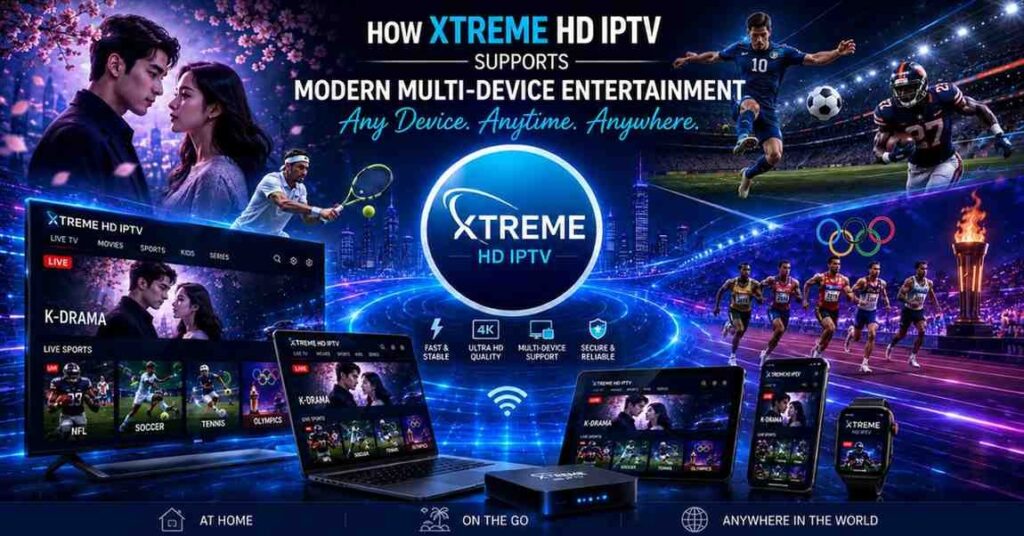 Discover why viewers choose Xtreme HD IPTV for high-quality streaming, extensive channel selections, live sports coverage, and a smooth multi-screen experience.