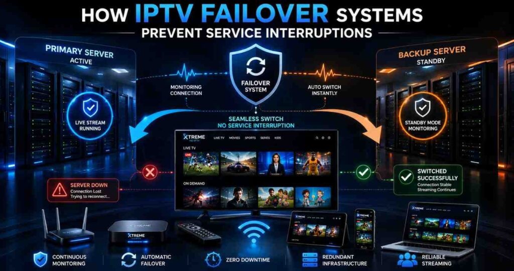 Enjoy premium entertainment at home or on the go with Xtreme HD IPTV. Stream live channels, sports, and movies seamlessly on your favorite devices.