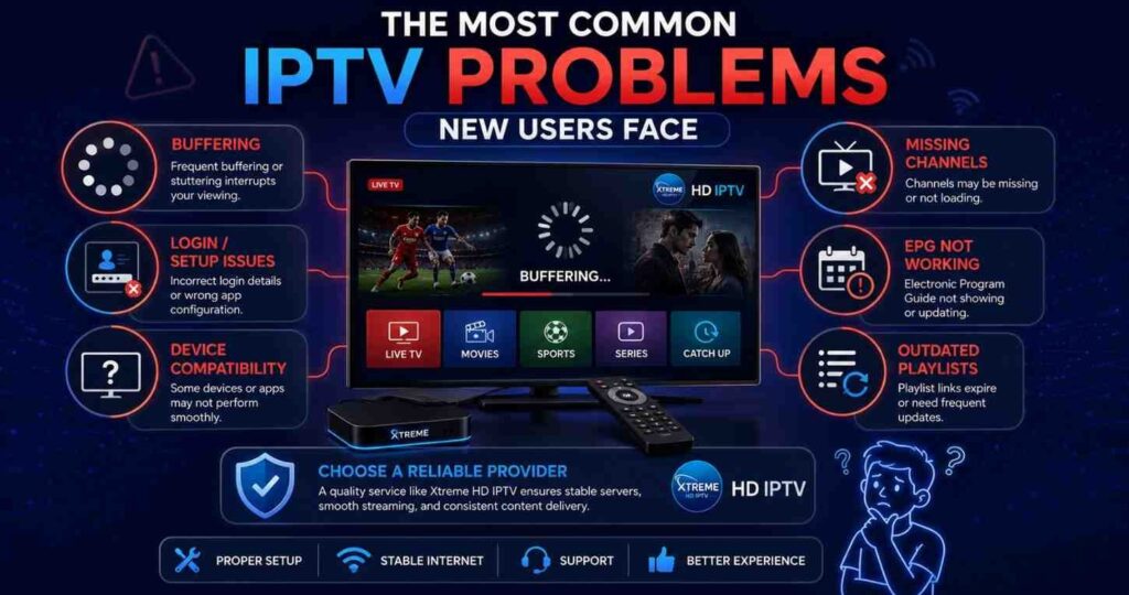 Xtreme HD IPTV provides instant access to live TV, sports, movies, and series with powerful streaming technology designed for speed, stability, and quality.