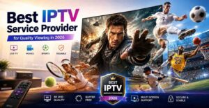 Experience premium streaming with the Best IPTV Service Provider offering HD & 4K channels, fast loading, stable performance, and seamless entertainment across all your favorite devices.