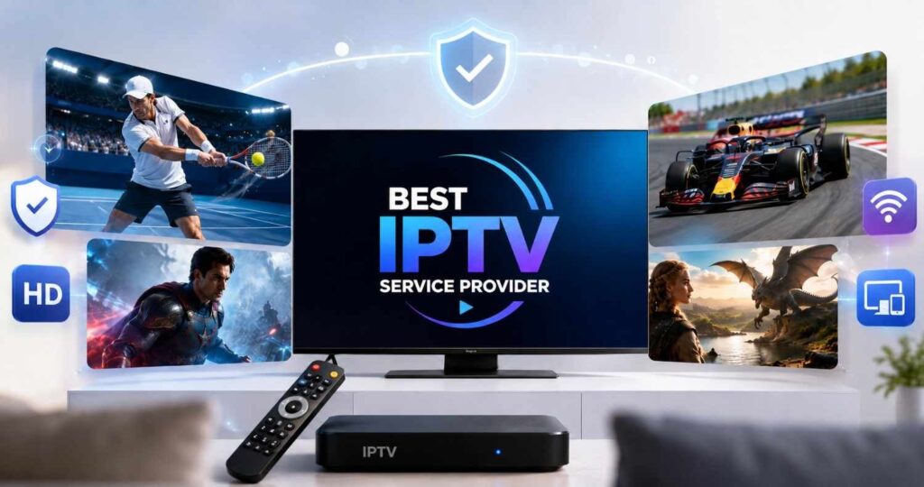 Choose the Best IPTV Service Provider for uninterrupted HD & 4K streaming, organized content, quick search, and reliable performance that keeps entertainment simple and enjoyable.
