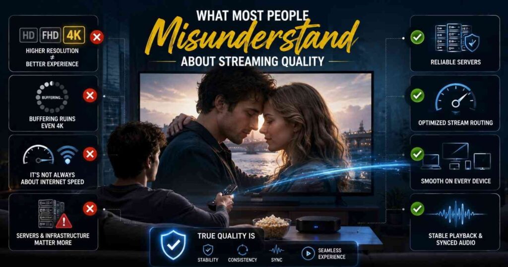 Stream smarter with the Best IPTV Service Provider, offering premium entertainment, intuitive menus, stable servers, and high-quality streaming designed for modern viewers.
