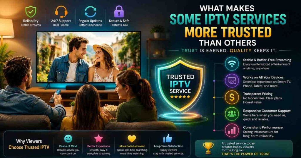 The Best IPTV Service Provider helps you enjoy live TV, movies, sports, and series with reliable servers, fast performance, and a seamless user experience from the start.