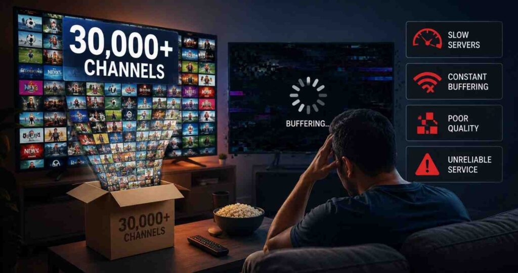 Finding a Reliable IPTV Service Provider in Today's Market