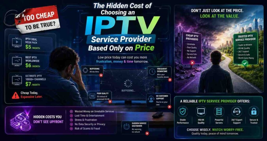 IPTV Service Provider Checklist for Better Streaming