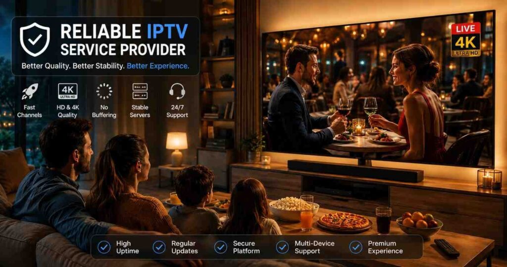 What to Look for in an IPTV Service Provider