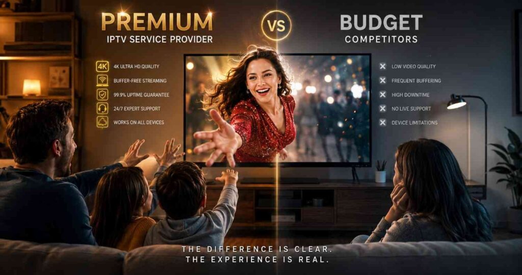 IPTV Service Provider Features That Improve Viewing Quality