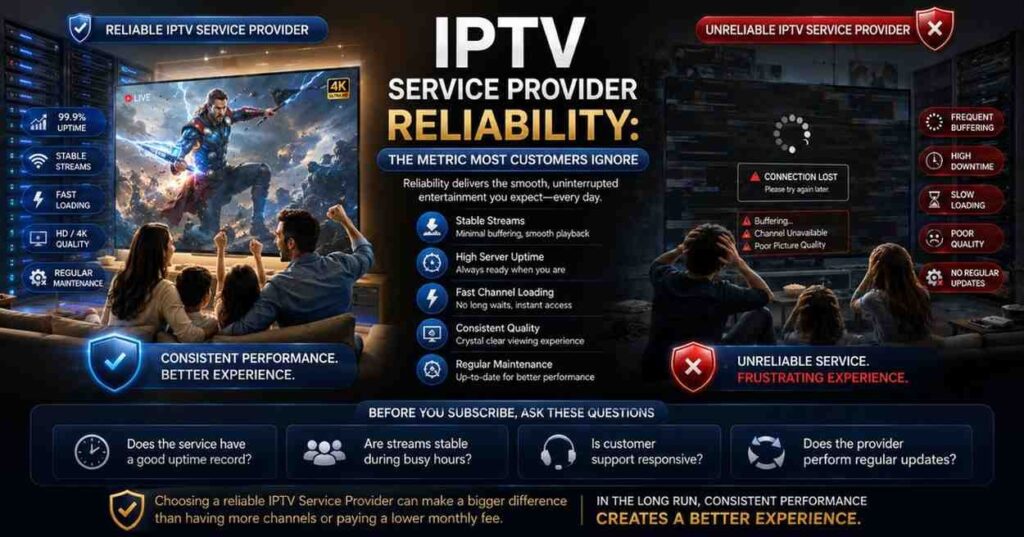IPTV Service Provider Selection Framework for Smart Buyers