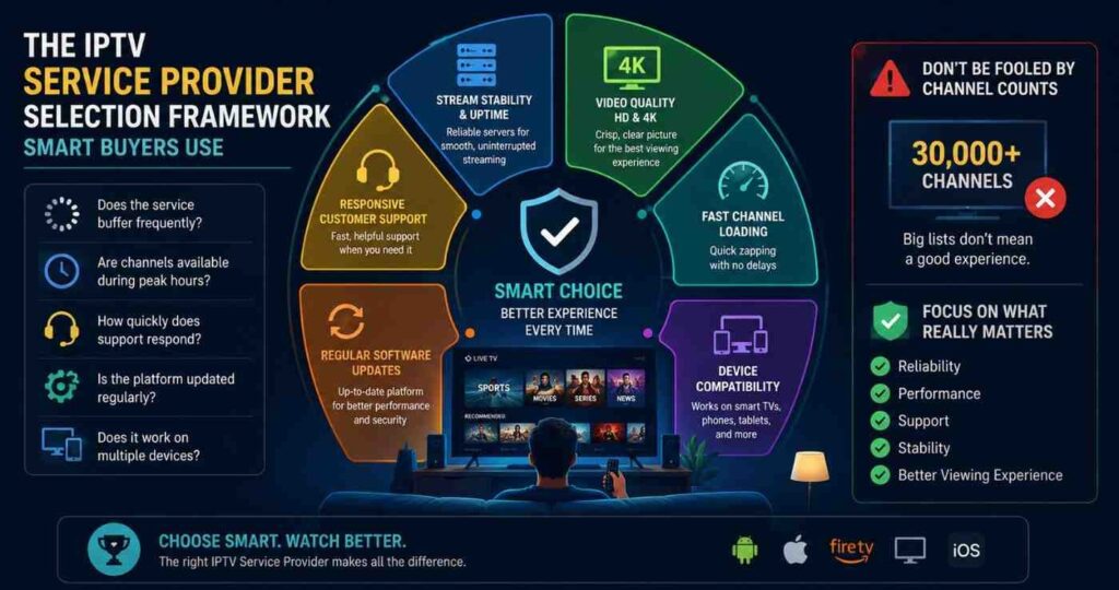 IPTV Service Provider Benefits Every Viewer Should Know