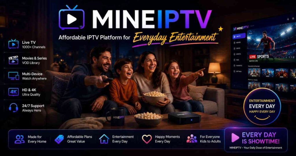 Compare the top 4K IPTV services and discover how to enjoy buffer-free streaming with high-quality channels and massive VOD libraries.