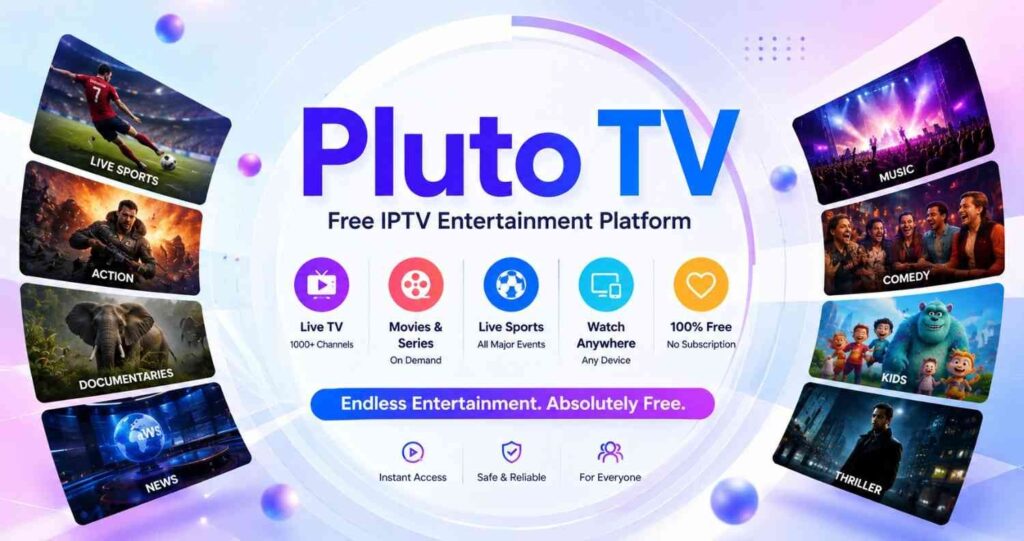 Find out how 4K IPTV provides high-quality streaming, smooth playback, and access to premium live channels and entertainment.