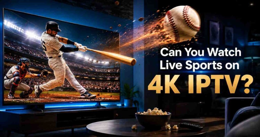 Looking for premium streaming? Explore 4K IPTV services with live sports, movies, TV shows, and extensive VOD in Ultra HD.