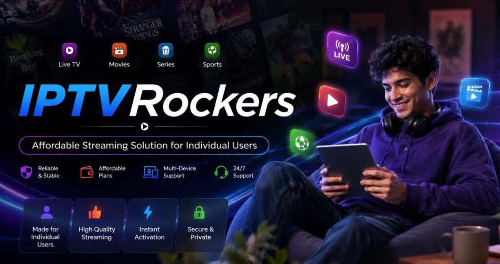 4K IPTV delivers immersive entertainment with live TV, sports, and movies in Ultra HD, offering a premium viewing experience every day.