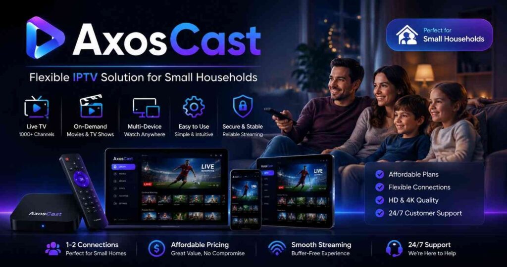 Find the perfect 4K IPTV service for your needs with premium channels, fast streaming, extensive VOD, and exceptional picture quality.