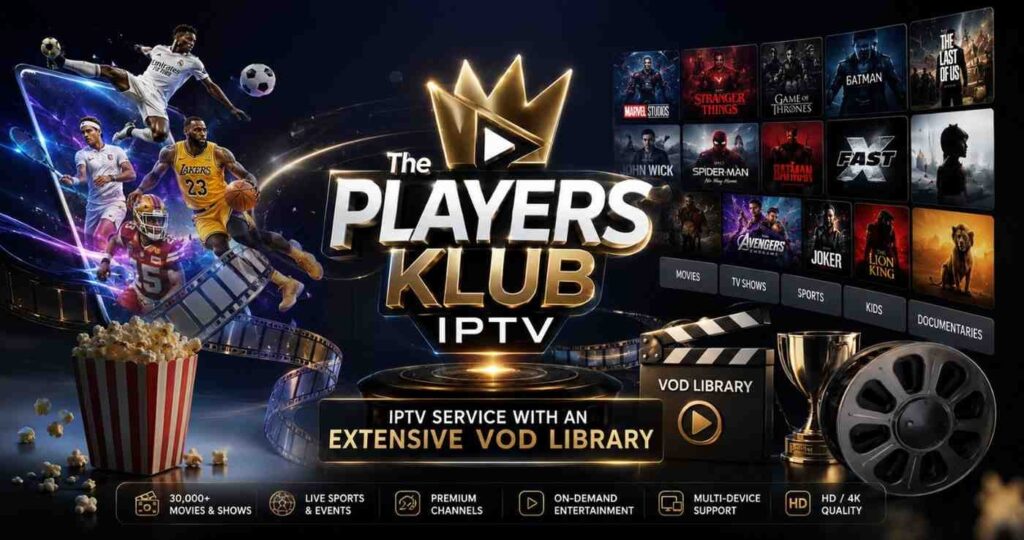 Discover premium streaming with 4K IPTV offering crystal-clear visuals, reliable performance, and thousands of entertainment options.