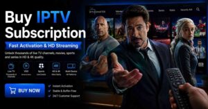 Improve your home entertainment after you Buy IPTV by following simple streaming tips for better stability, HD quality, and seamless viewing.