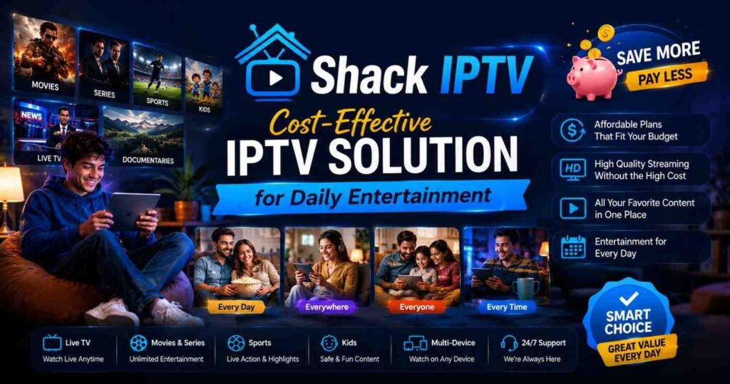 Discover why 4K IPTV is the preferred choice for viewers seeking premium streaming quality, reliability, and endless entertainment.