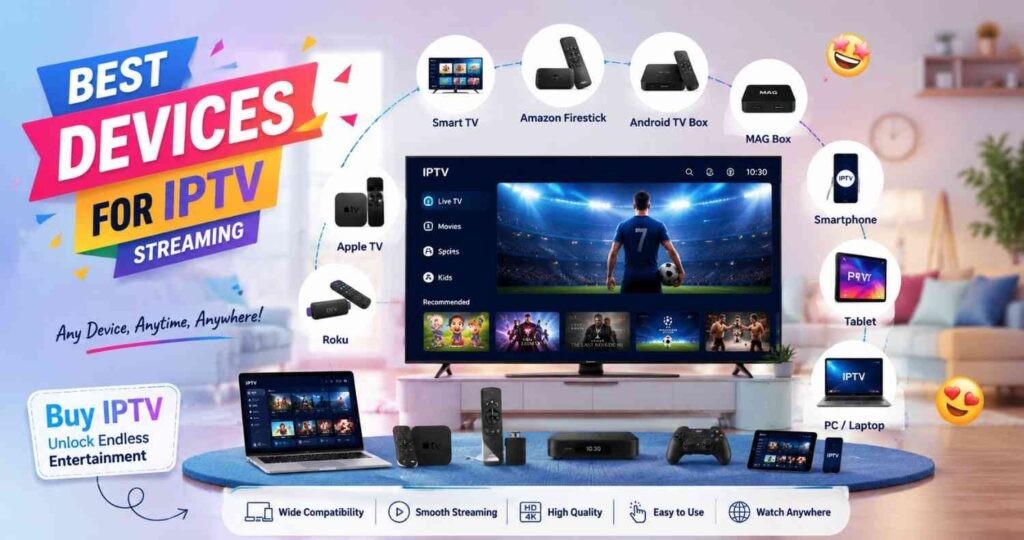 Learn how to maximize your setup when you Buy IPTV, featuring simple tips for stable streaming, faster channel loading, and an enjoyable viewing experience.