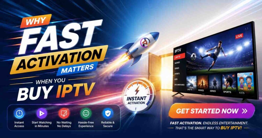 Buy IPTV and unlock a better way to stream with practical viewing tips, premium picture quality, and seamless entertainment on Smart TVs and streaming devices.